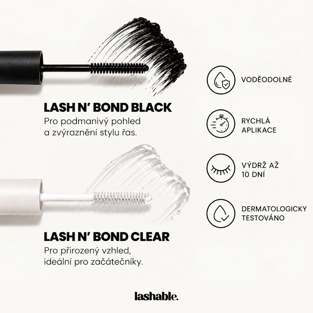 Lashable černý refill bundle - Lashable
