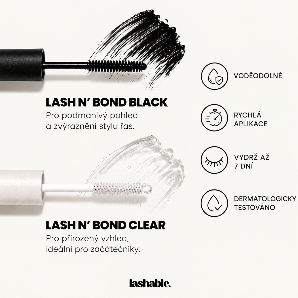 Lashable DRAMA BABE mixed startovací sada - Lashable