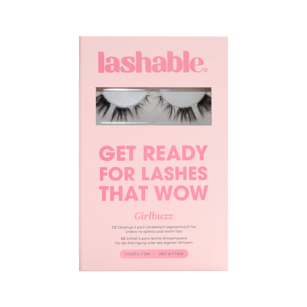 Lashable GIRLBUZZ (6-15mm) - Lashable