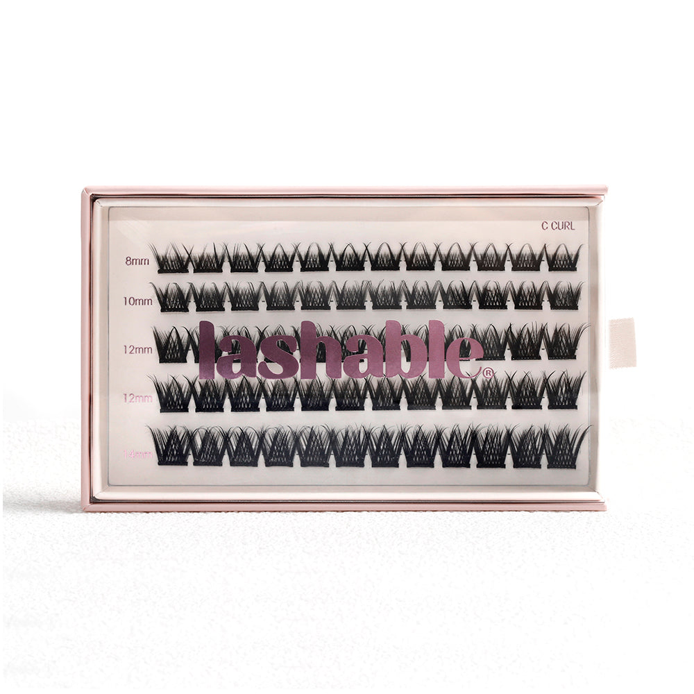 Lashable EYE CRUSH samolepicí pre-glued řasy - Lashable