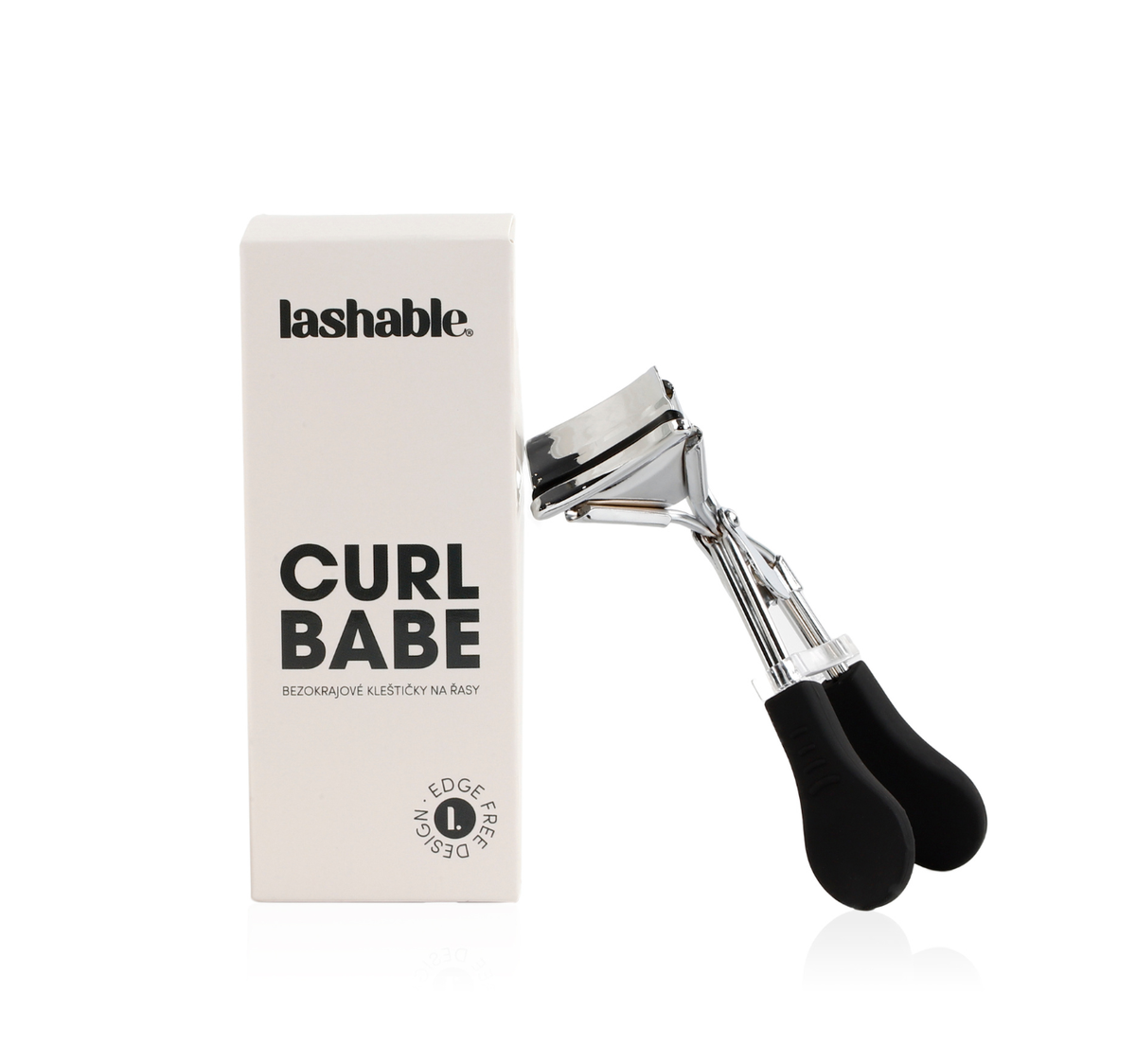 Lashable CURL BABE bezokrajové kleštičky na řasy - Lashable