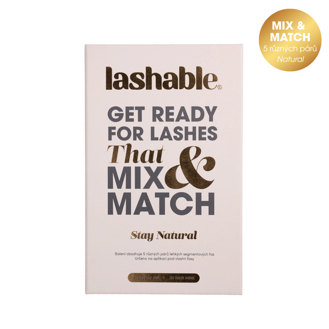 Lashable STAY NATURAL - Lashable