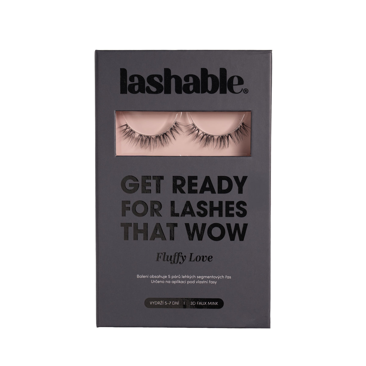 Lashable FLUFFY LOVE (8-13mm) - Lashable