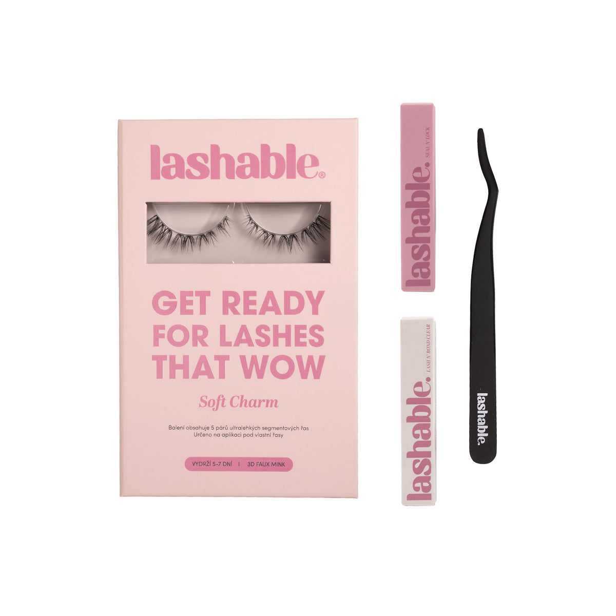 Lashable SOFT CHARM startovací sada (5-13mm) - Lashable