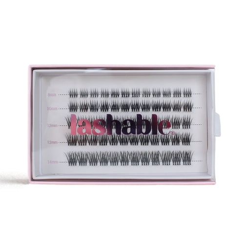 Lashable CLEAN GAL samolepicí pre-glued řasy - Lashable