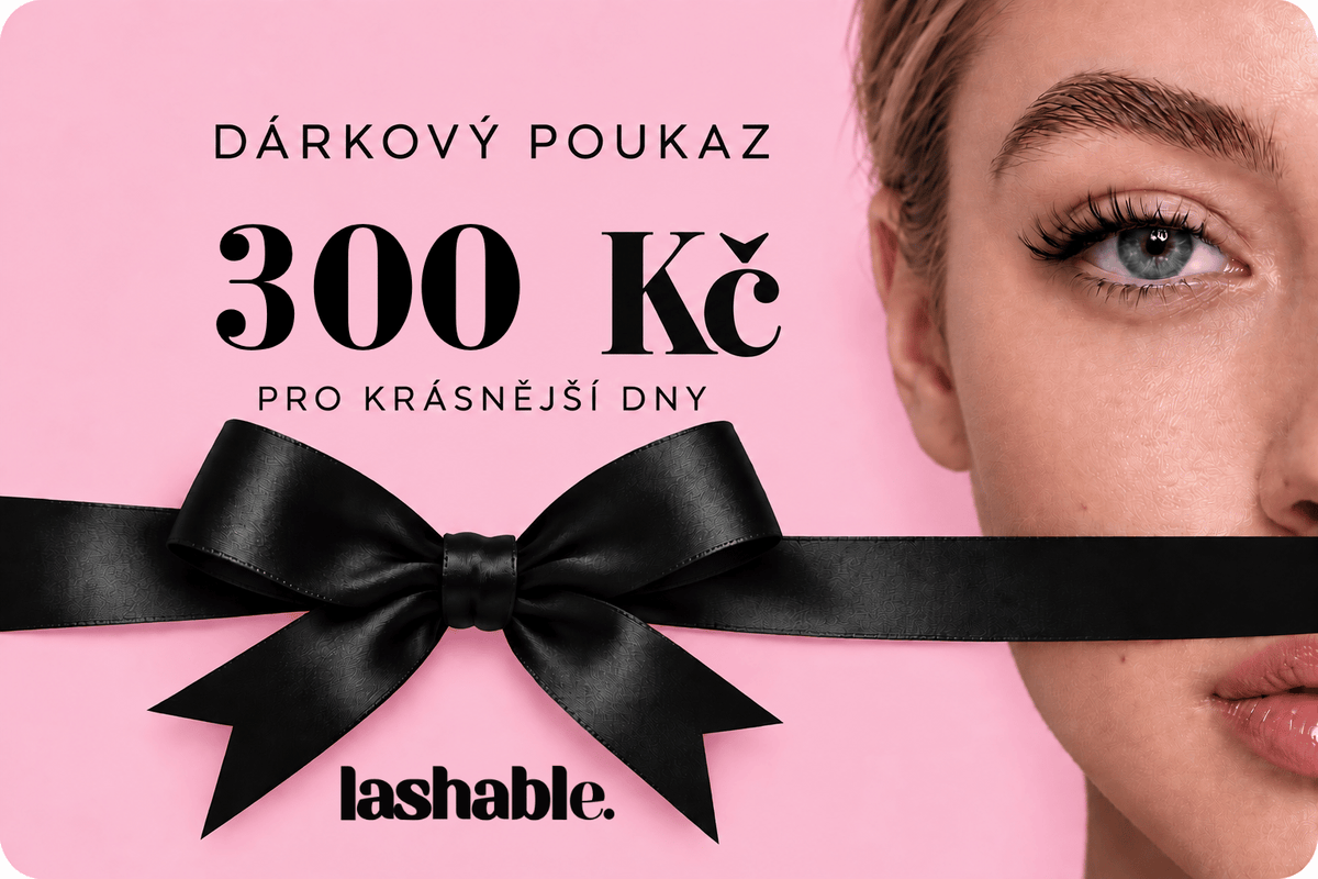 Lashable digitální dárkový poukaz - Lashable