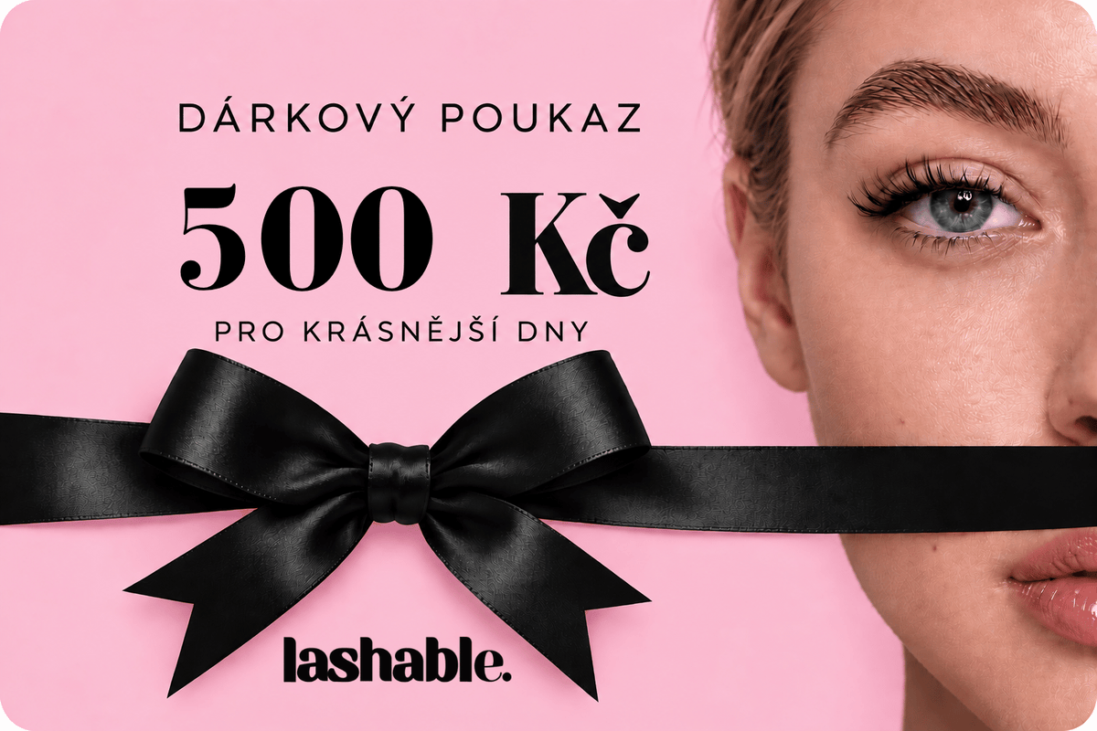 Lashable digitální dárkový poukaz - Lashable