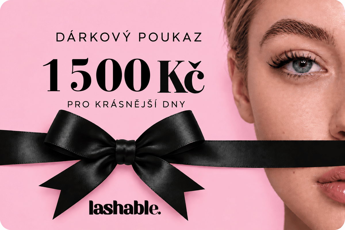 Lashable digitální dárkový poukaz - Lashable
