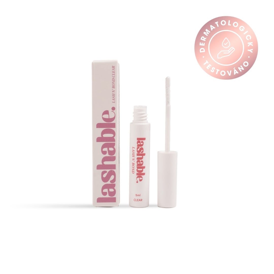 Lashable LASH N' BOND transparentní lepidlo - Lashable