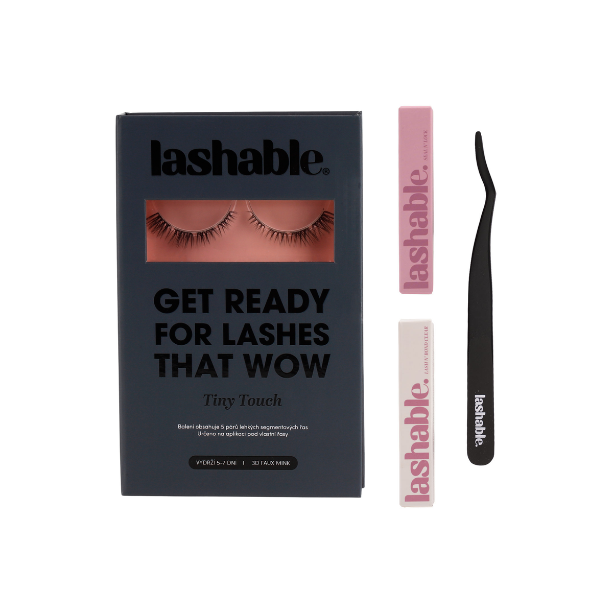 Lashable TINY TOUCH startovací sada (5-12mm) - Lashable