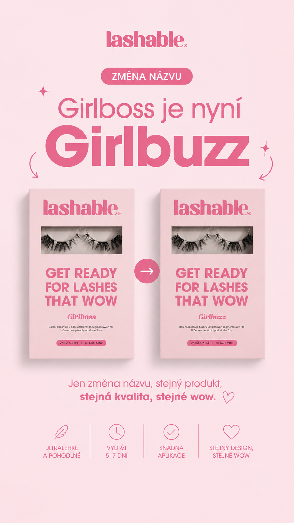 Lashable GIRLBUZZ (6-15mm) - Lashable