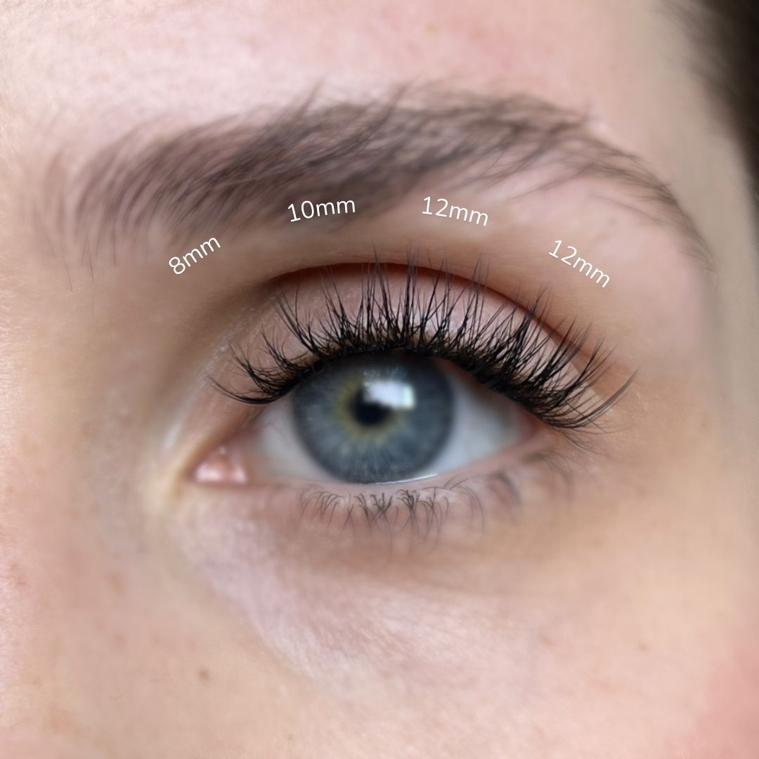 Lashable LOVE FILTER samolepicí pre-glued řasy - Lashable