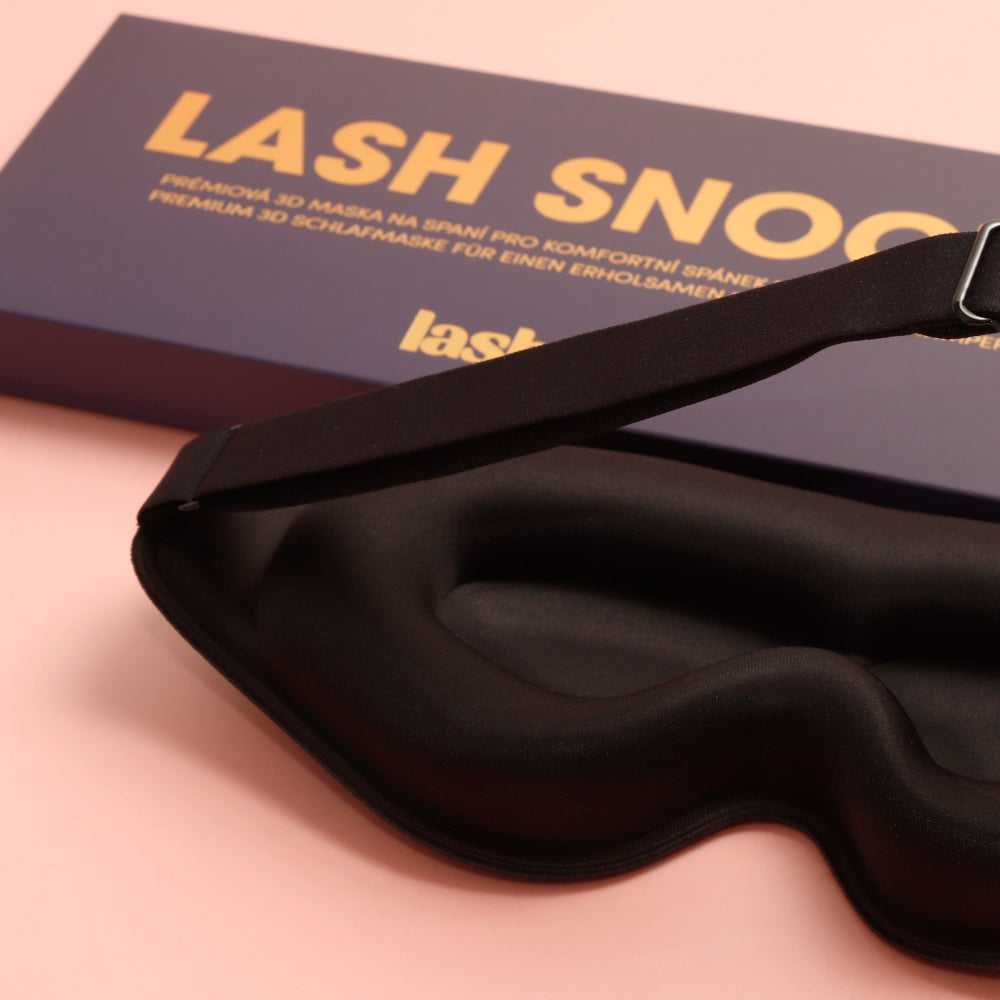 Lashable LASH SNOOZIE maska na spaní