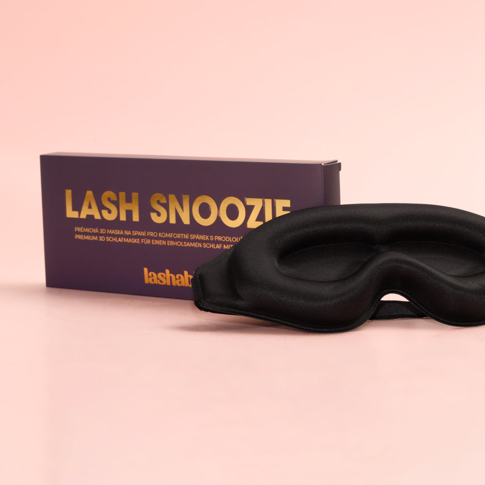 Lashable LASH SNOOZIE maska na spaní