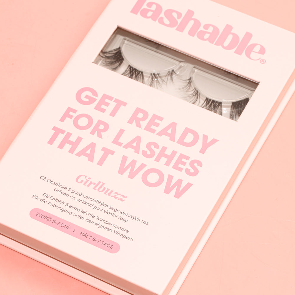 Lashable GIRLBUZZ (6-15mm) - Lashable