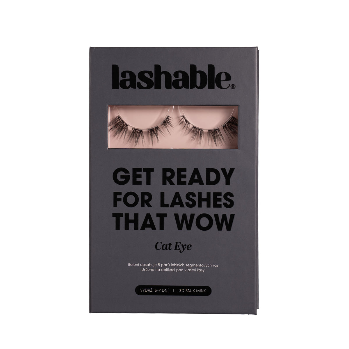 Lashable CAT EYE (7-16mm) - Lashable