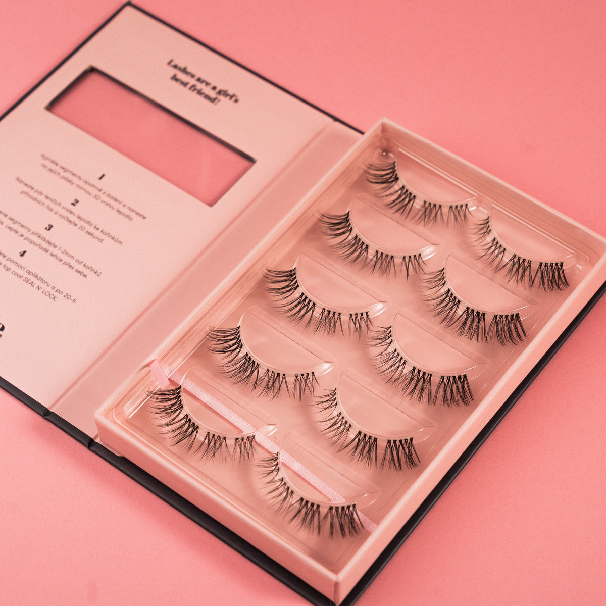 Lashable FABULASH startovací sada (6-14mm) - Lashable