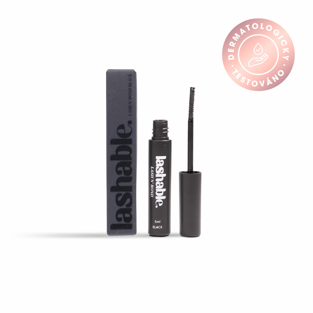 Lashable LASH N' BOND černé lepidlo - Lashable