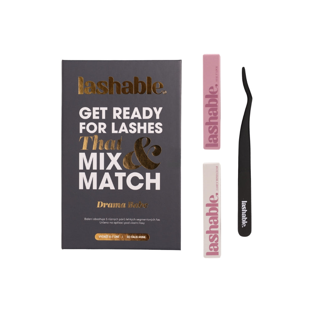 Lashable DRAMA BABE mixed startovací sada - Lashable