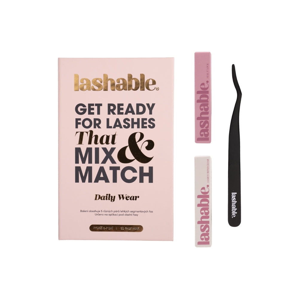 Lashable DAILY WEAR mixed startovací sada - Lashable